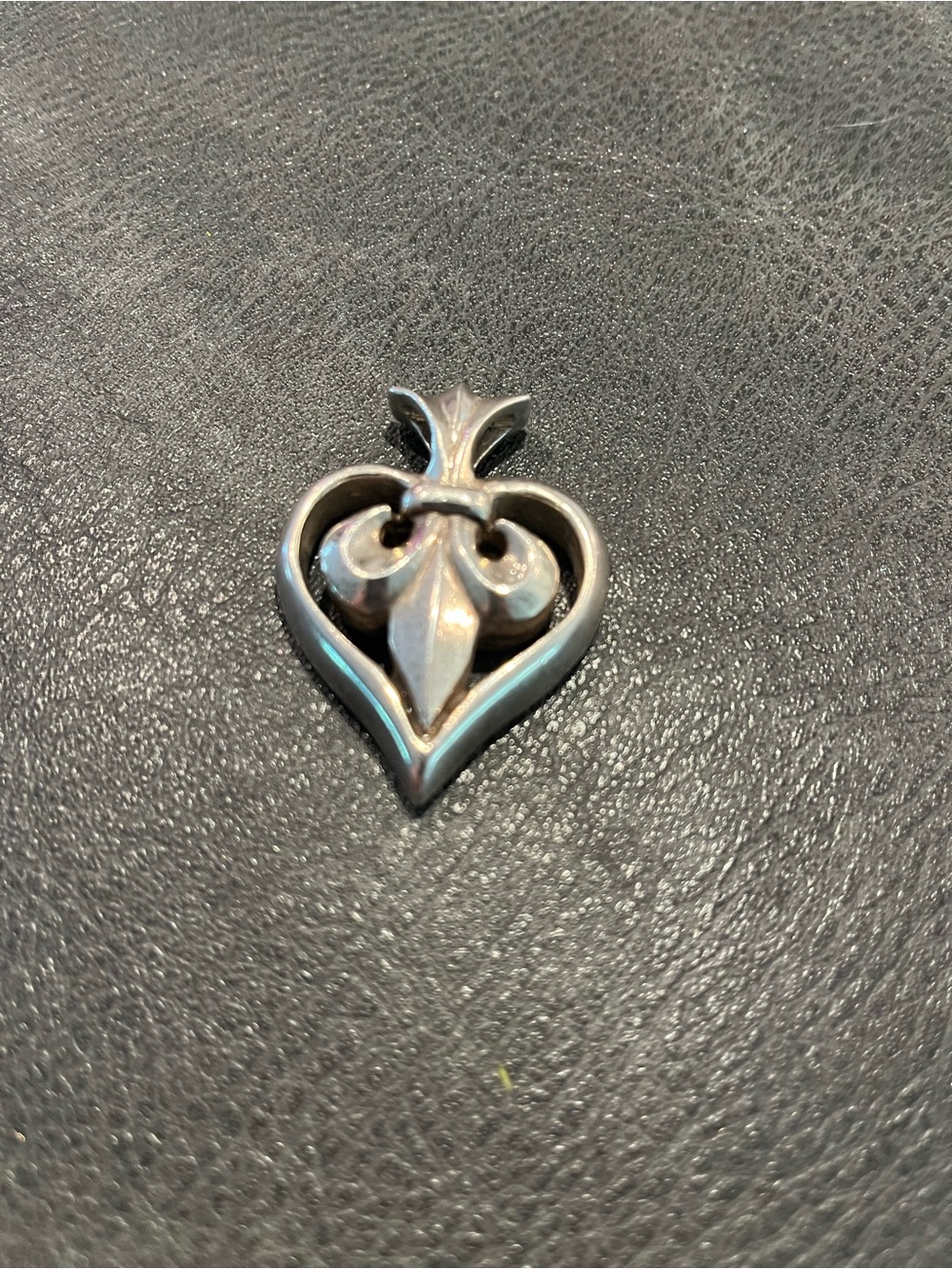 King Baby Studio Sterling Silver Heart Pendant - Picture 4 of 7